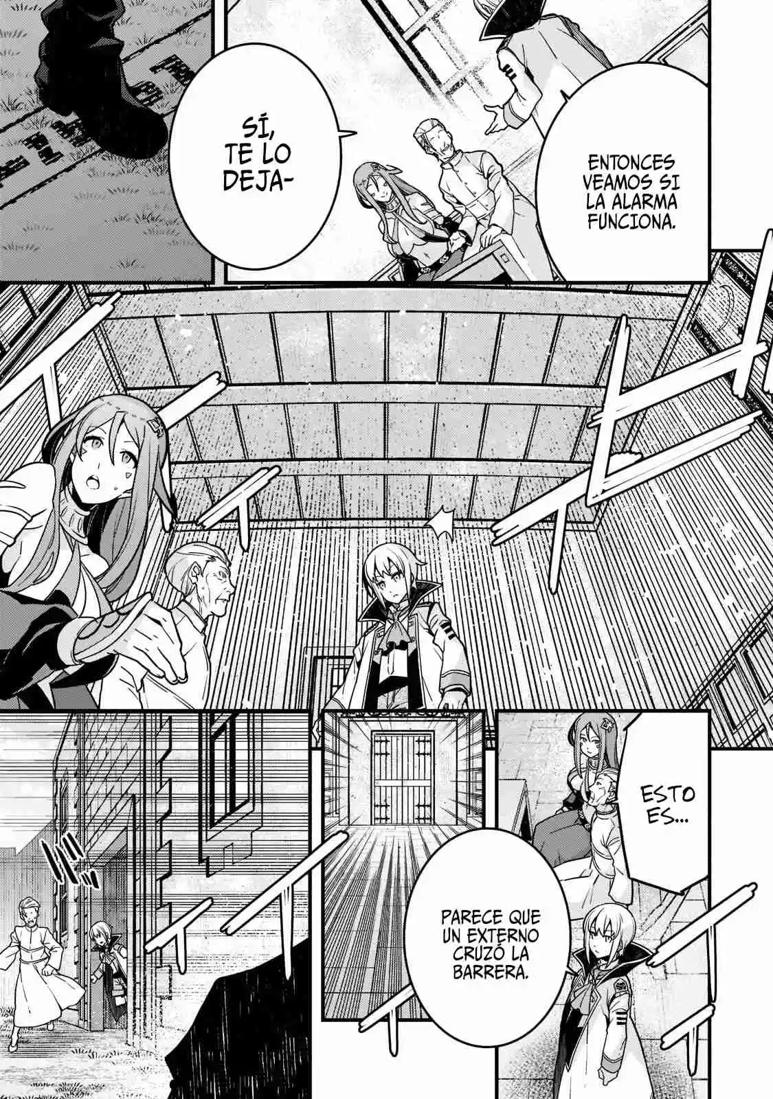 Kyoukai Meikyuu To Ikai No Majutsushi - Capítulo 51 - Página 16 - LectorTMOo