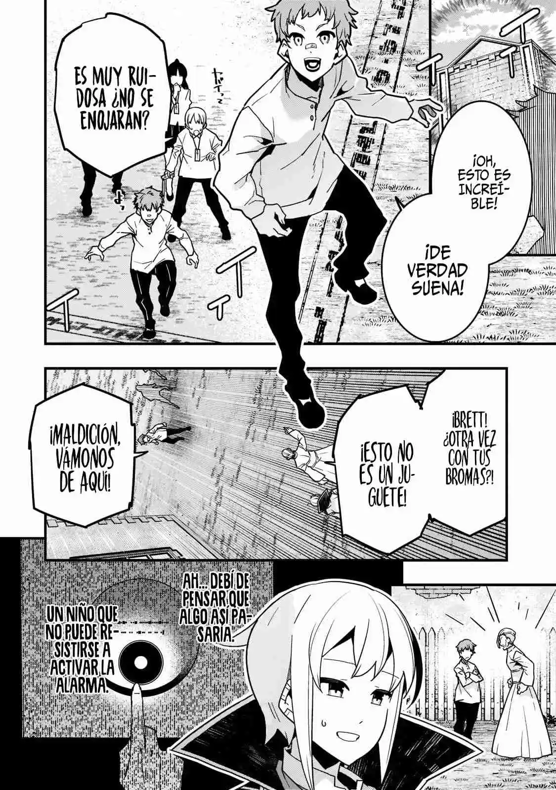 Kyoukai Meikyuu To Ikai No Majutsushi - Capítulo 51 - Página 17 - LectorTMOo