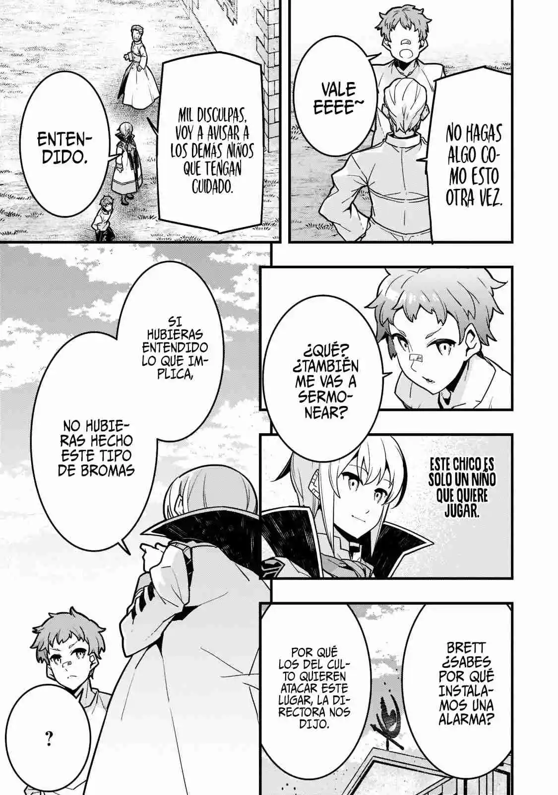 Kyoukai Meikyuu To Ikai No Majutsushi - Capítulo 51 - Página 18 - LectorTMOo