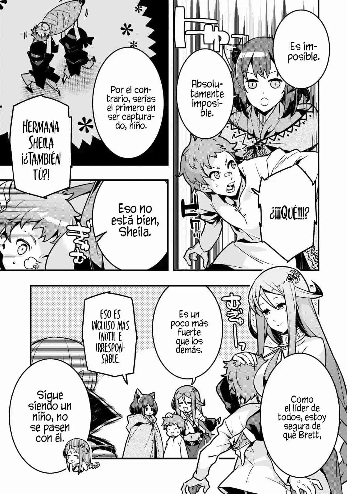 Kyoukai Meikyuu To Ikai No Majutsushi - Capítulo 51 - Página 20 - LectorTMOo