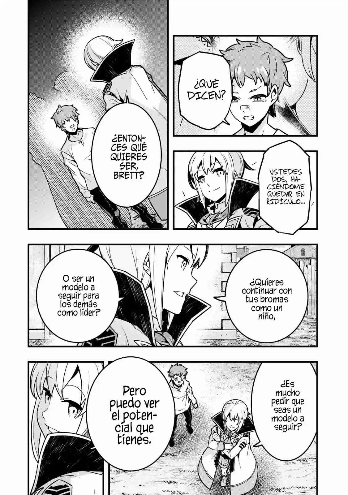 Kyoukai Meikyuu To Ikai No Majutsushi - Capítulo 51 - Página 21 - LectorTMOo