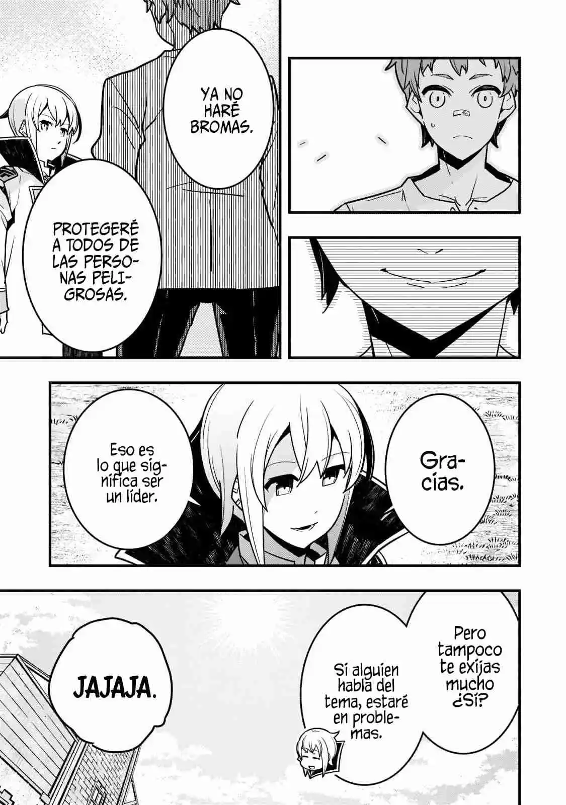 Kyoukai Meikyuu To Ikai No Majutsushi - Capítulo 51 - Página 22 - LectorTMOo