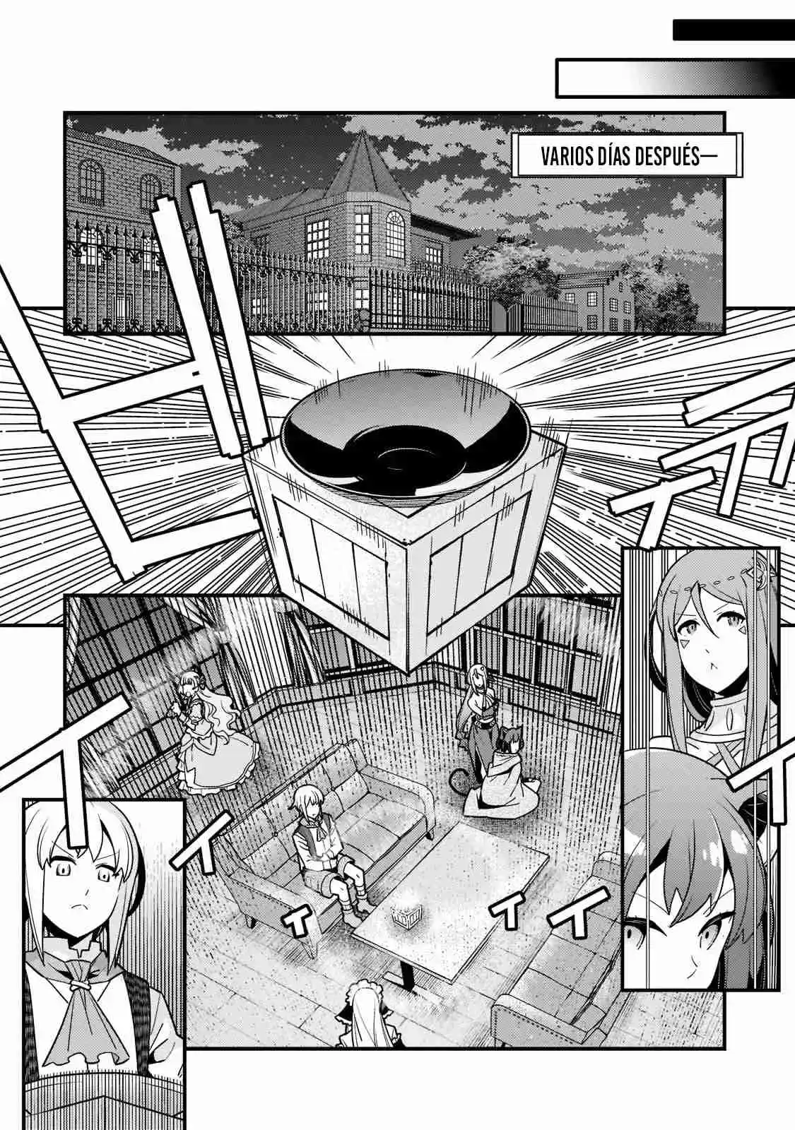 Kyoukai Meikyuu To Ikai No Majutsushi - Capítulo 51 - Página 25 - LectorTMOo