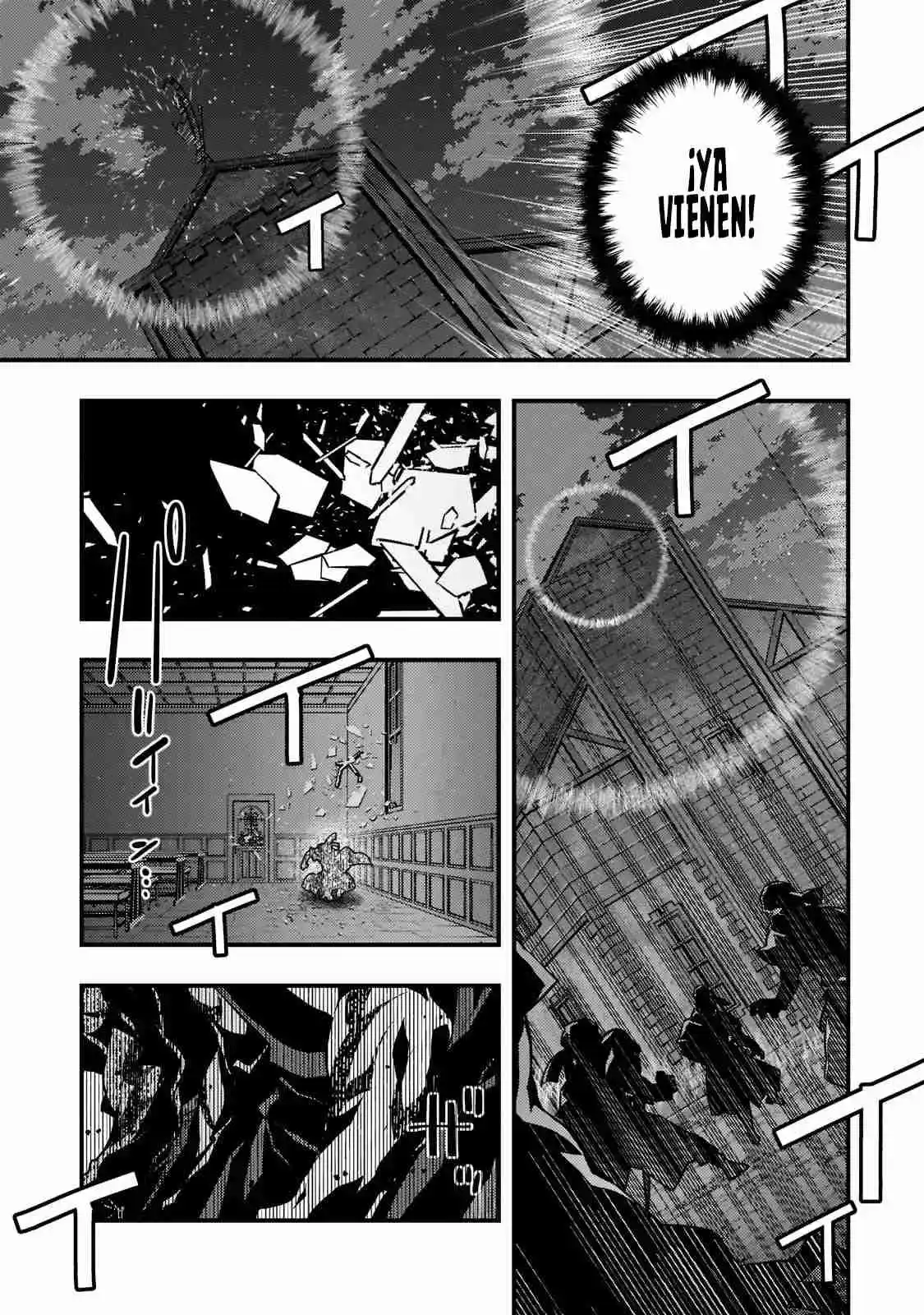 Kyoukai Meikyuu To Ikai No Majutsushi - Capítulo 51 - Página 26 - LectorTMOo