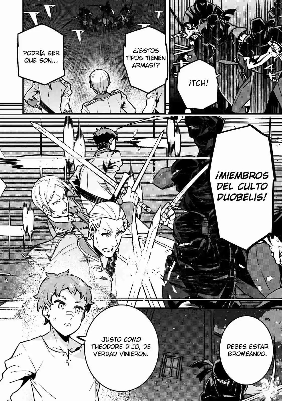 Kyoukai Meikyuu To Ikai No Majutsushi - Capítulo 52 - Página 3 - LectorTMOo