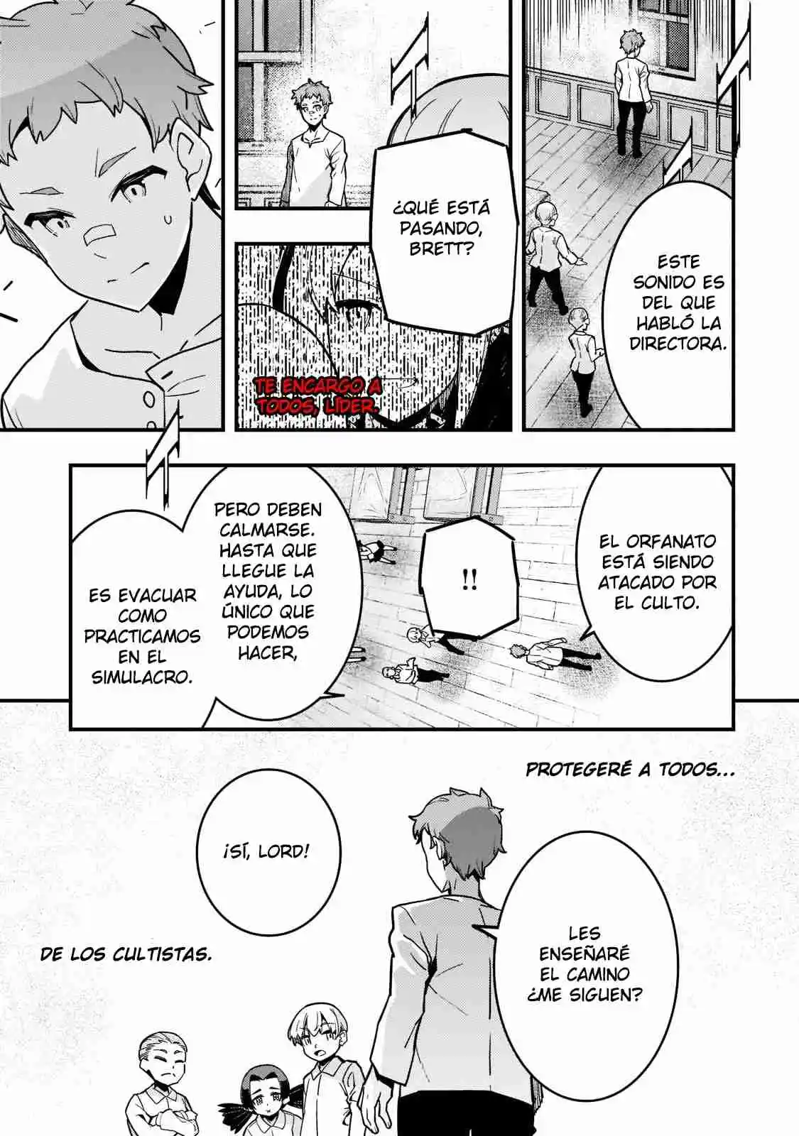 Kyoukai Meikyuu To Ikai No Majutsushi - Capítulo 52 - Página 4 - LectorTMOo