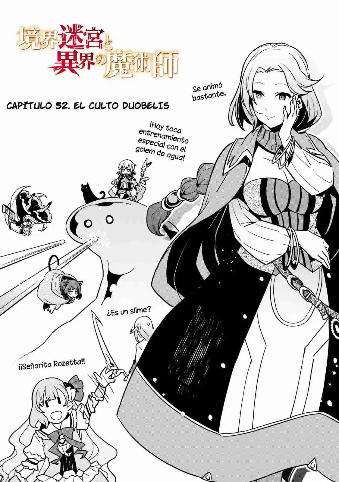 Kyoukai Meikyuu To Ikai No Majutsushi - Capítulo 52 - Página 5 - LectorTMOo