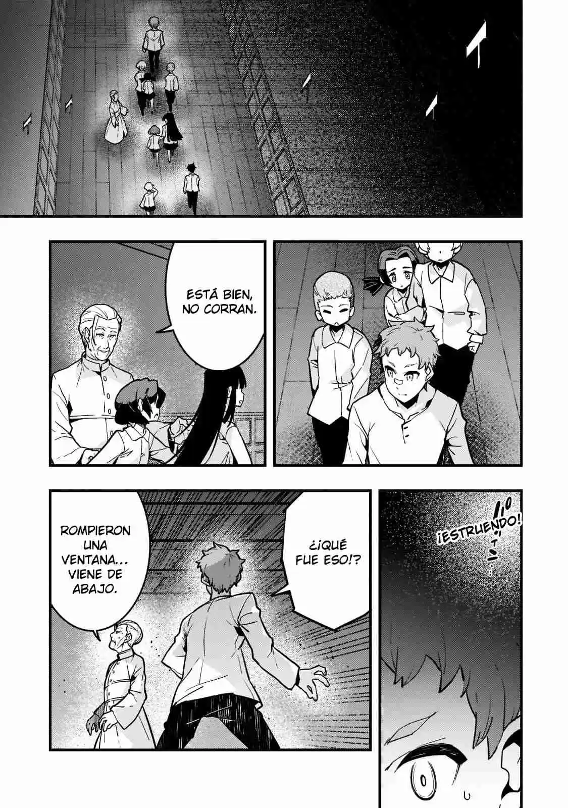 Kyoukai Meikyuu To Ikai No Majutsushi - Capítulo 52 - Página 6 - LectorTMOo