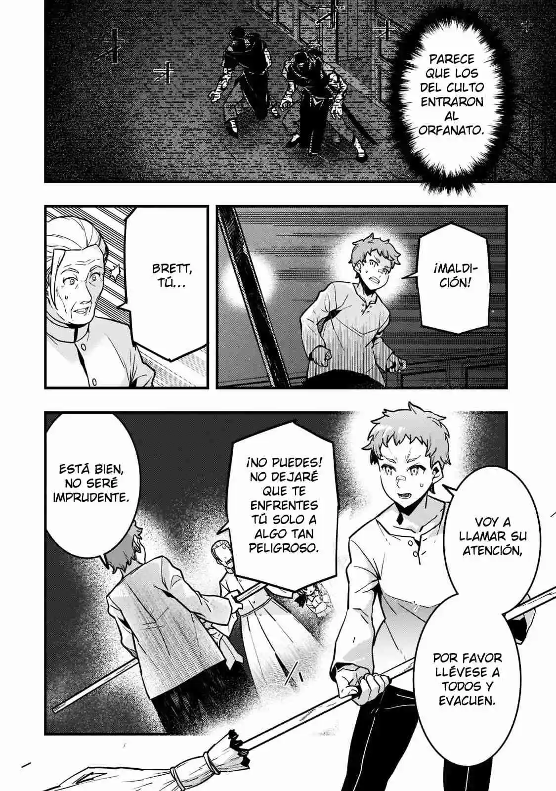 Kyoukai Meikyuu To Ikai No Majutsushi - Capítulo 52 - Página 7 - LectorTMOo