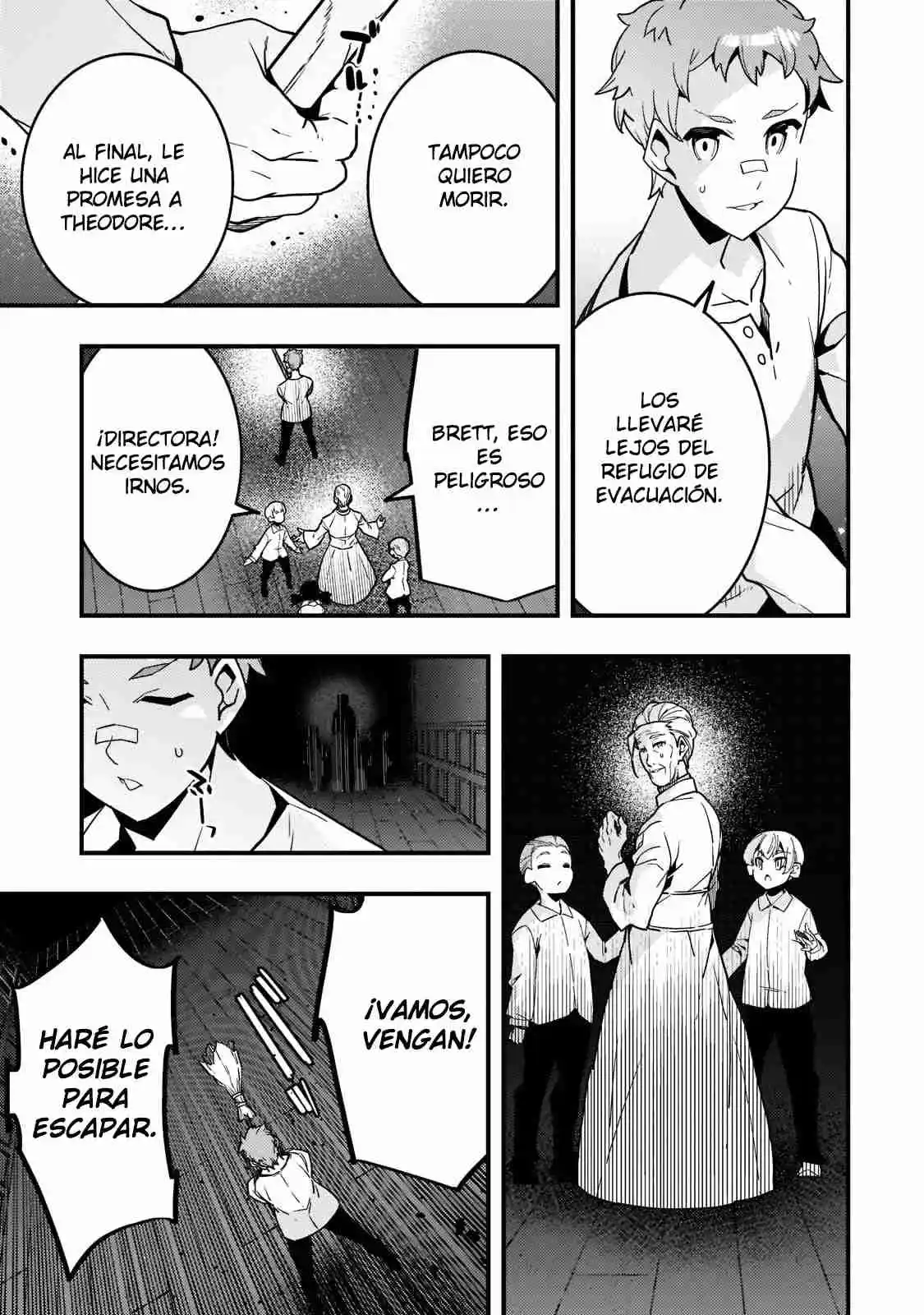 Kyoukai Meikyuu To Ikai No Majutsushi - Capítulo 52 - Página 8 - LectorTMOo