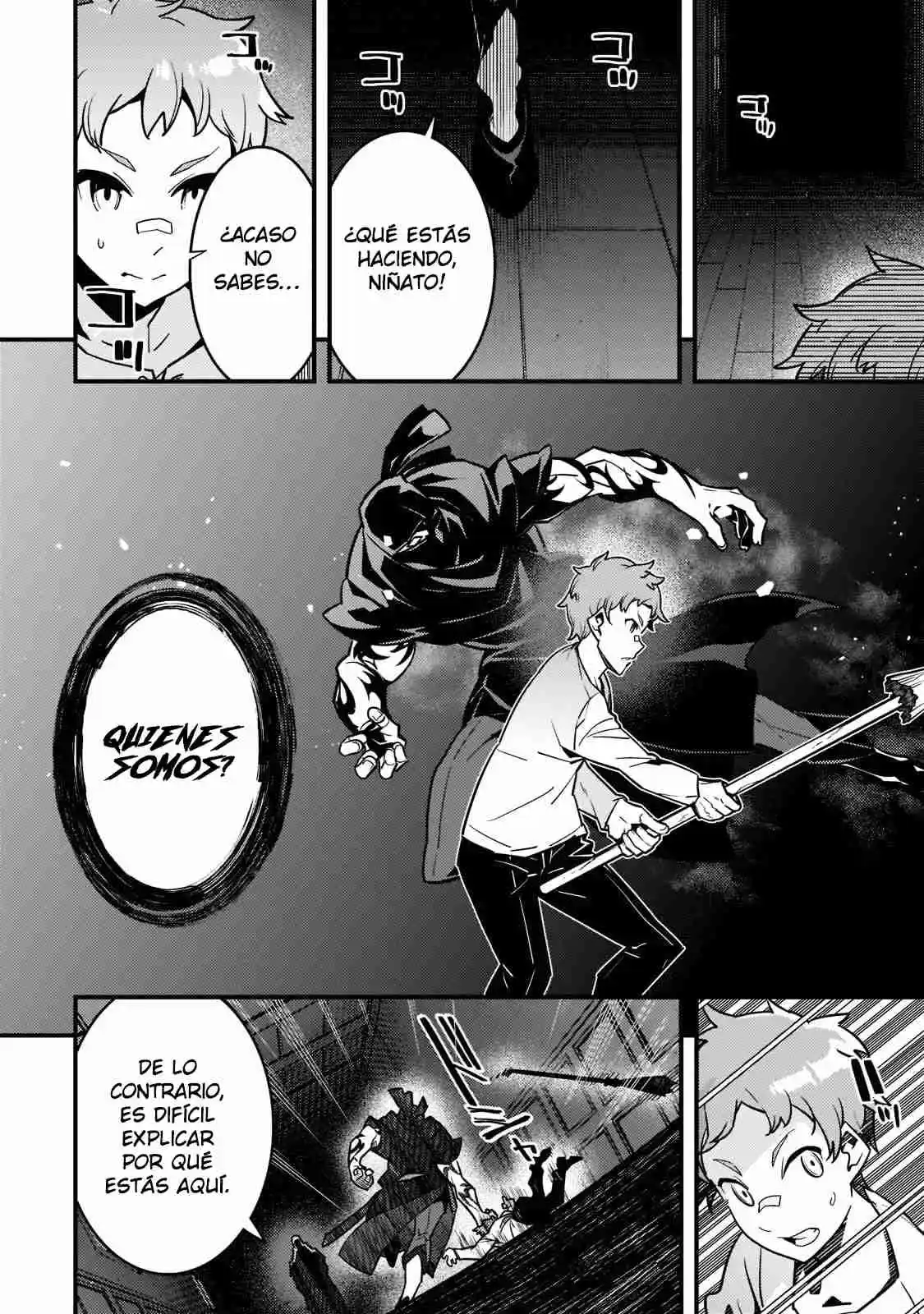 Kyoukai Meikyuu To Ikai No Majutsushi - Capítulo 52 - Página 9 - LectorTMOo