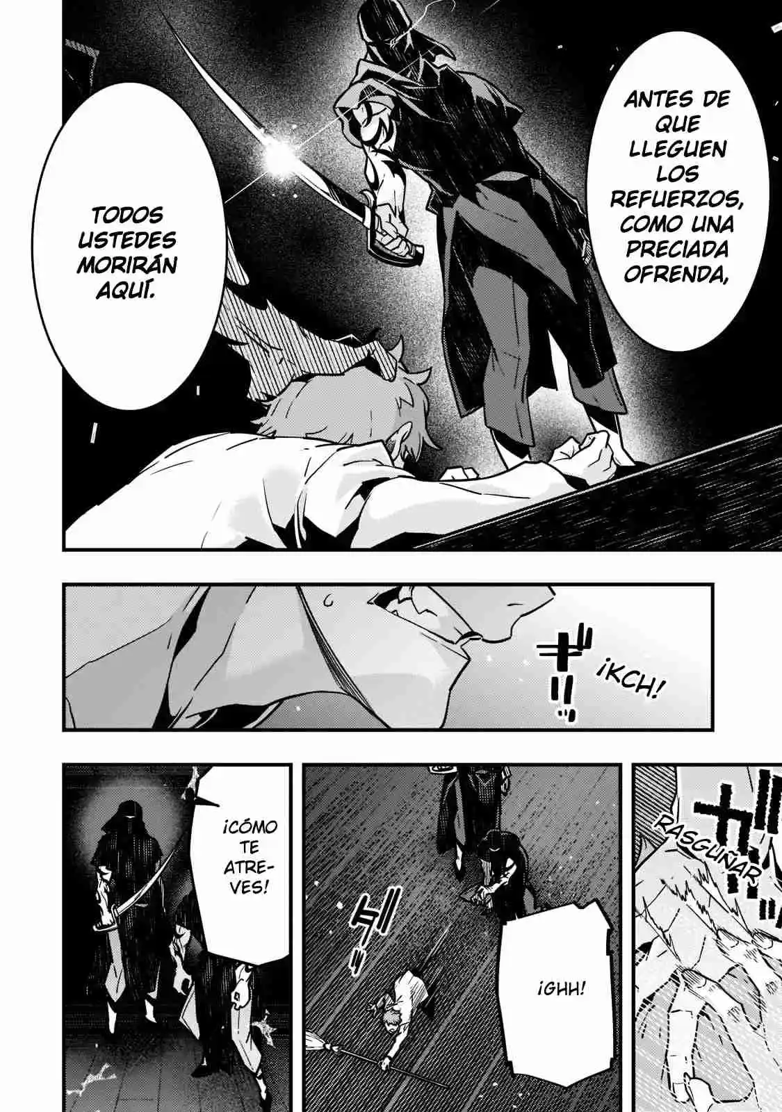 Kyoukai Meikyuu To Ikai No Majutsushi - Capítulo 52 - Página 11 - LectorTMOo