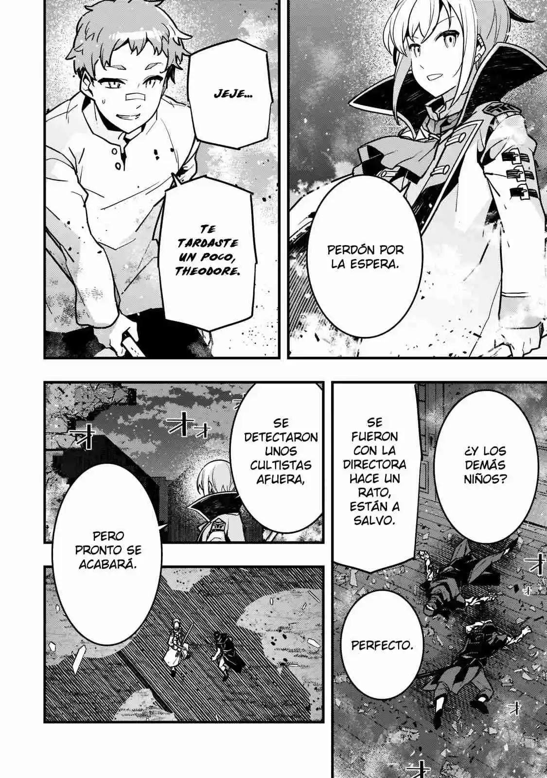 Kyoukai Meikyuu To Ikai No Majutsushi - Capítulo 52 - Página 14 - LectorTMOo