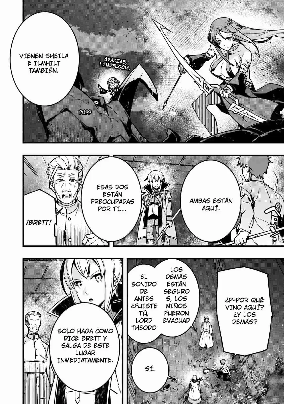 Kyoukai Meikyuu To Ikai No Majutsushi - Capítulo 52 - Página 16 - LectorTMOo