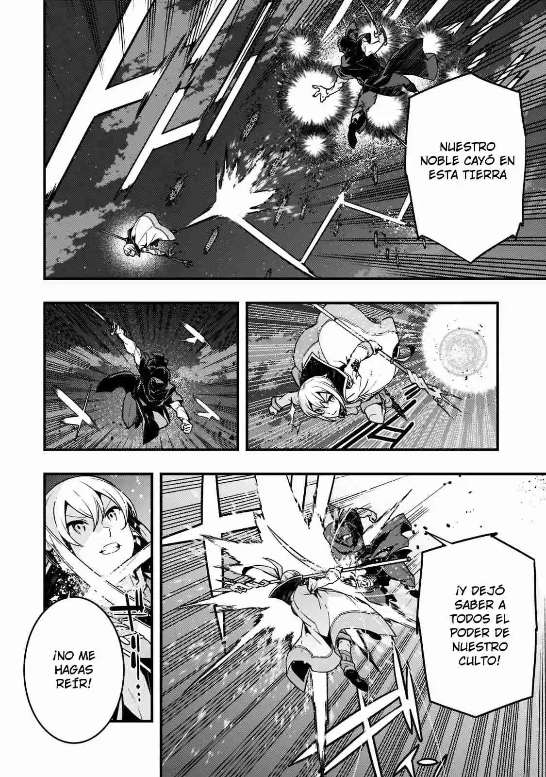 Kyoukai Meikyuu To Ikai No Majutsushi - Capítulo 52 - Página 20 - LectorTMOo