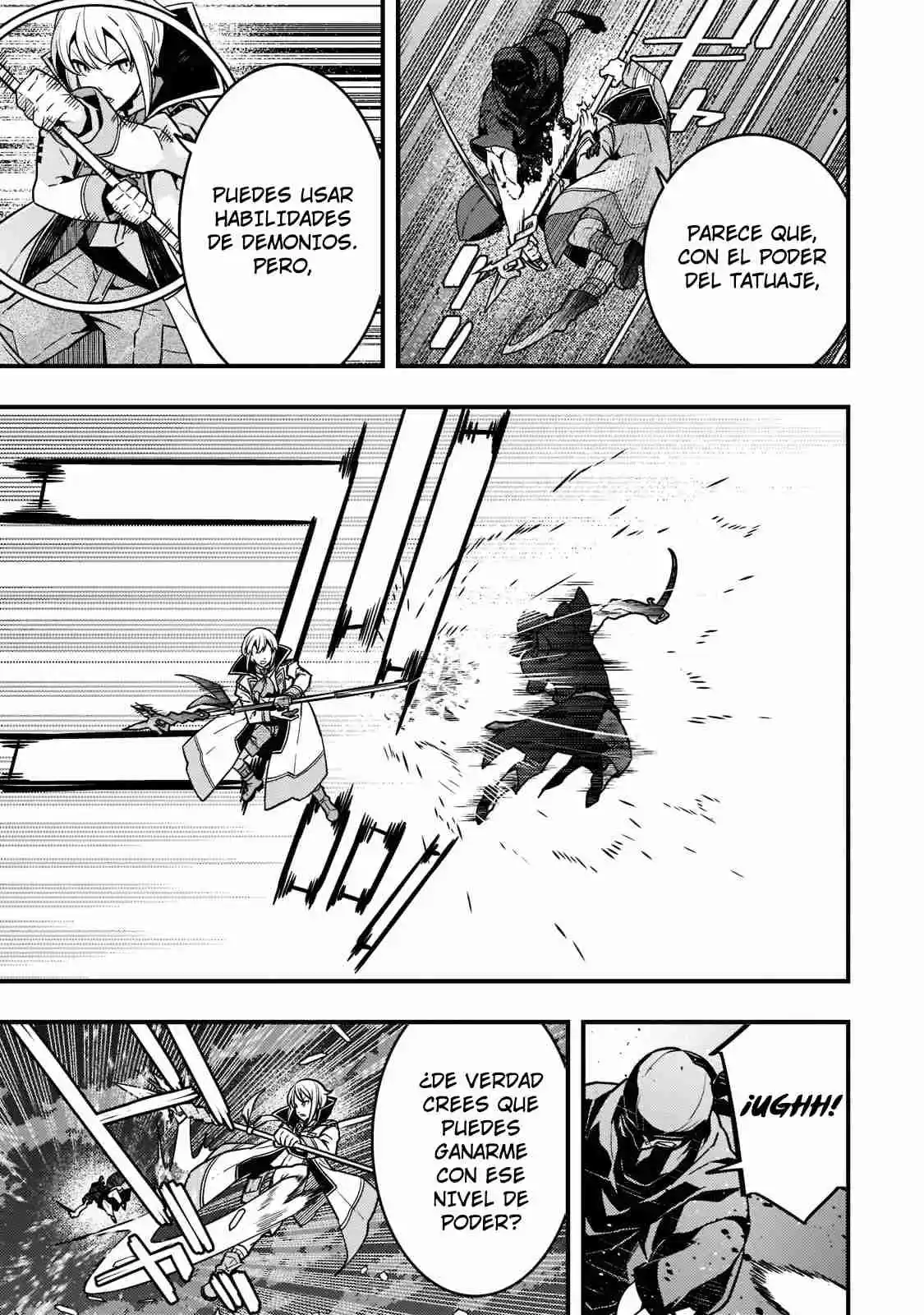 Kyoukai Meikyuu To Ikai No Majutsushi - Capítulo 52 - Página 21 - LectorTMOo