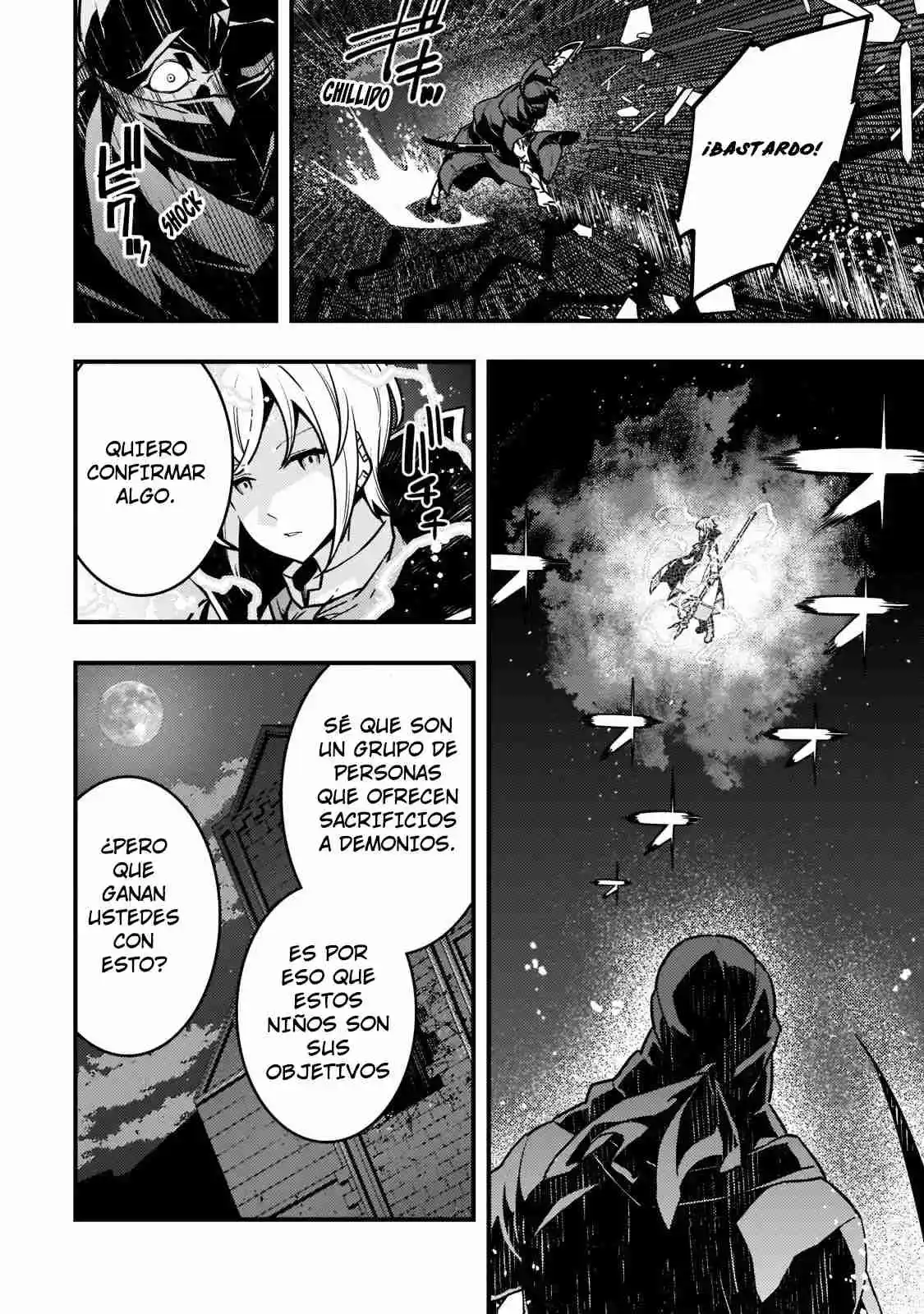 Kyoukai Meikyuu To Ikai No Majutsushi - Capítulo 52 - Página 22 - LectorTMOo