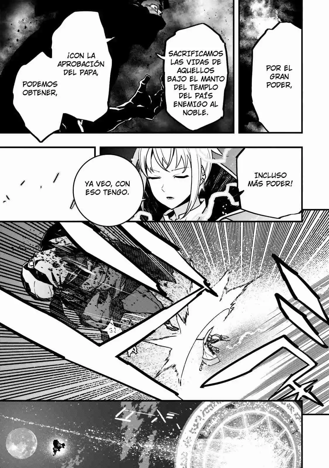 Kyoukai Meikyuu To Ikai No Majutsushi - Capítulo 52 - Página 23 - LectorTMOo