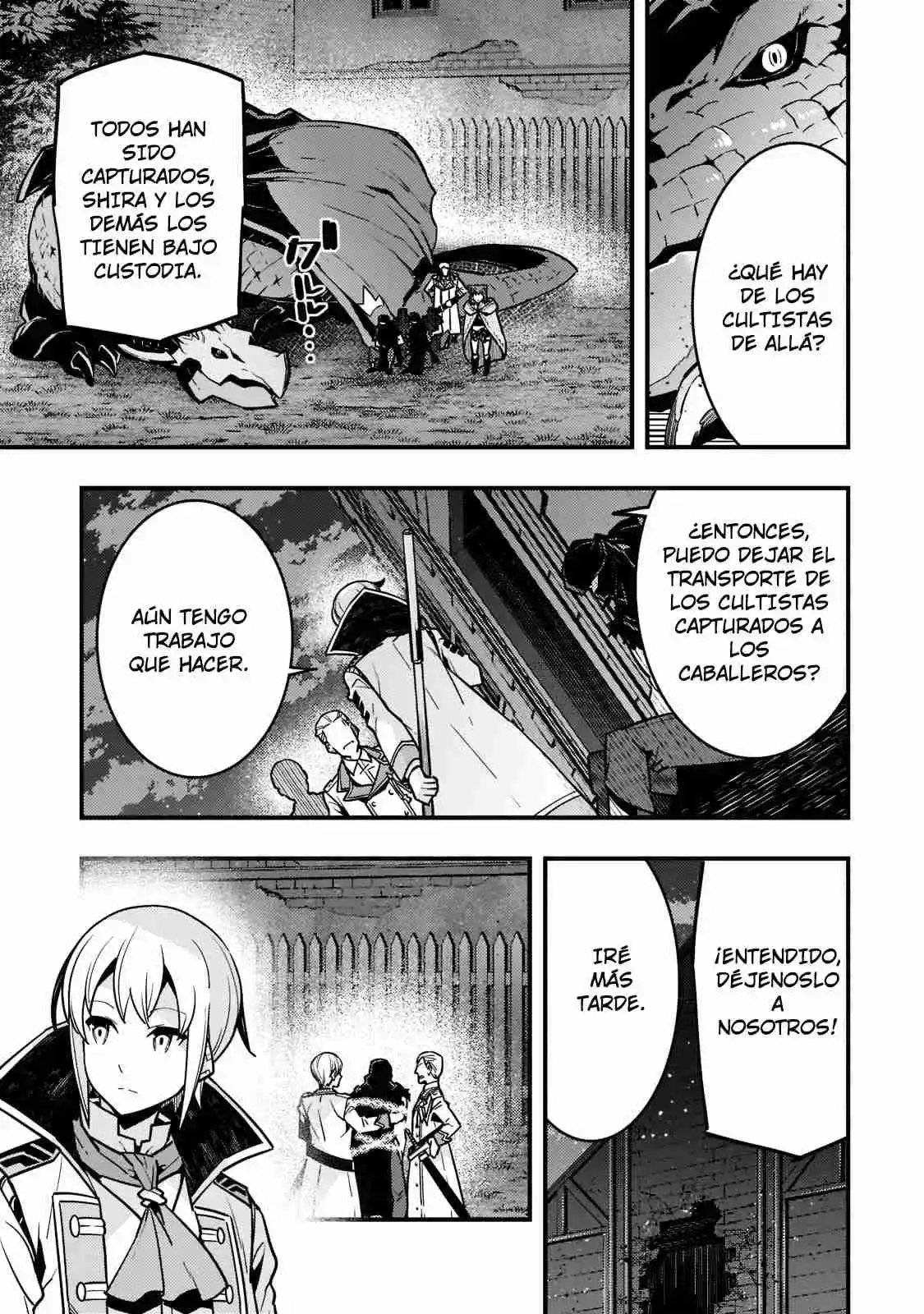 Kyoukai Meikyuu To Ikai No Majutsushi - Capítulo 52 - Página 27 - LectorTMOo