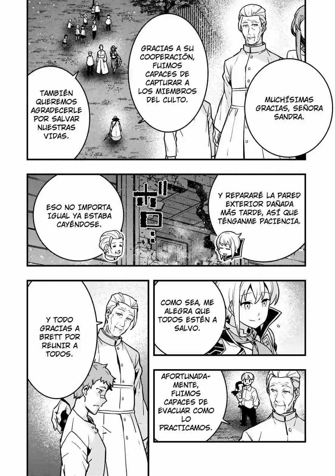 Kyoukai Meikyuu To Ikai No Majutsushi - Capítulo 52 - Página 28 - LectorTMOo