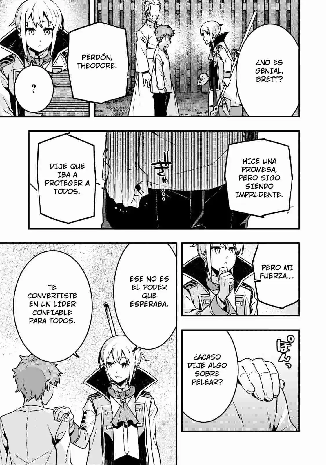 Kyoukai Meikyuu To Ikai No Majutsushi - Capítulo 52 - Página 29 - LectorTMOo