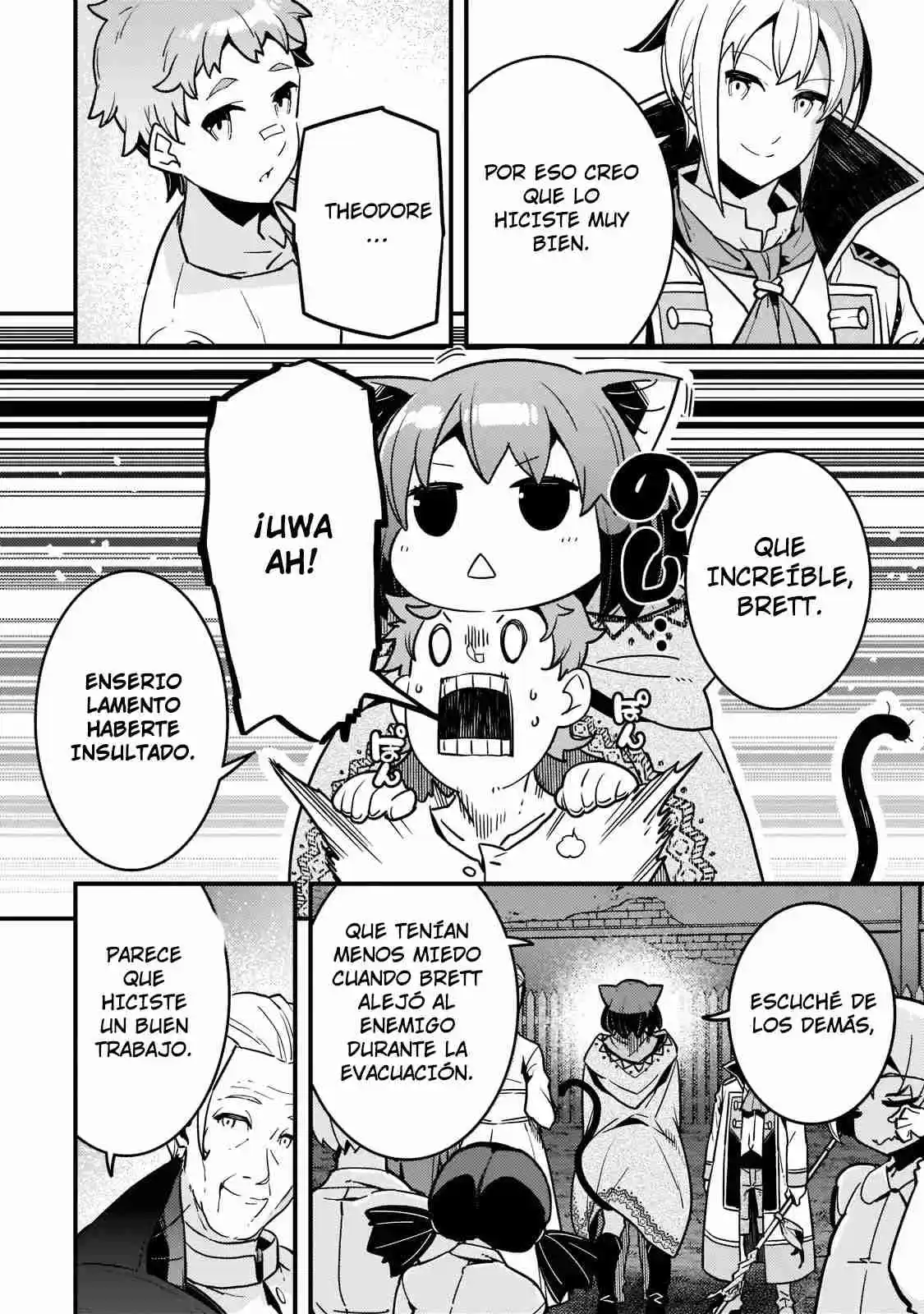 Kyoukai Meikyuu To Ikai No Majutsushi - Capítulo 52 - Página 30 - LectorTMOo