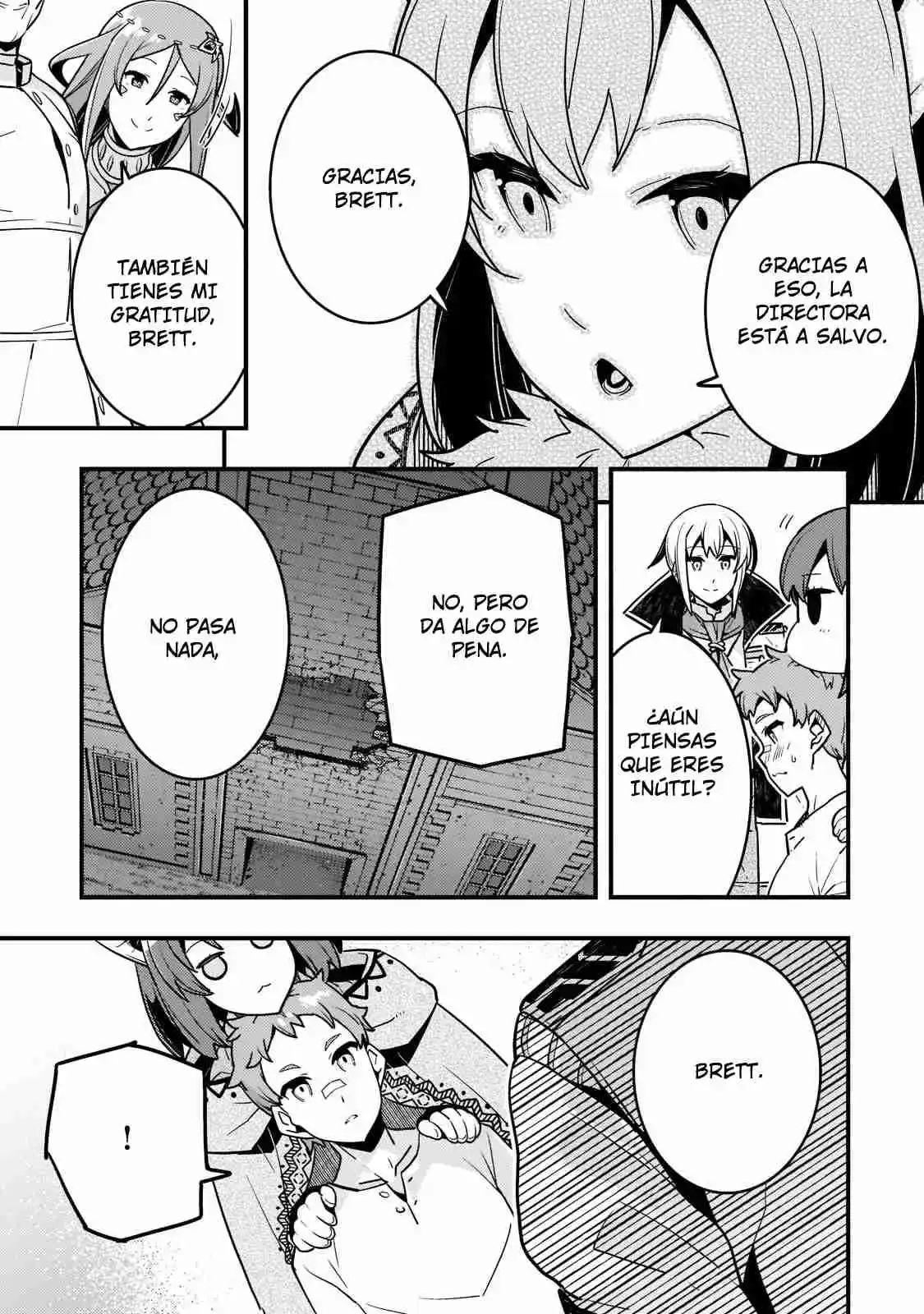 Kyoukai Meikyuu To Ikai No Majutsushi - Capítulo 52 - Página 31 - LectorTMOo
