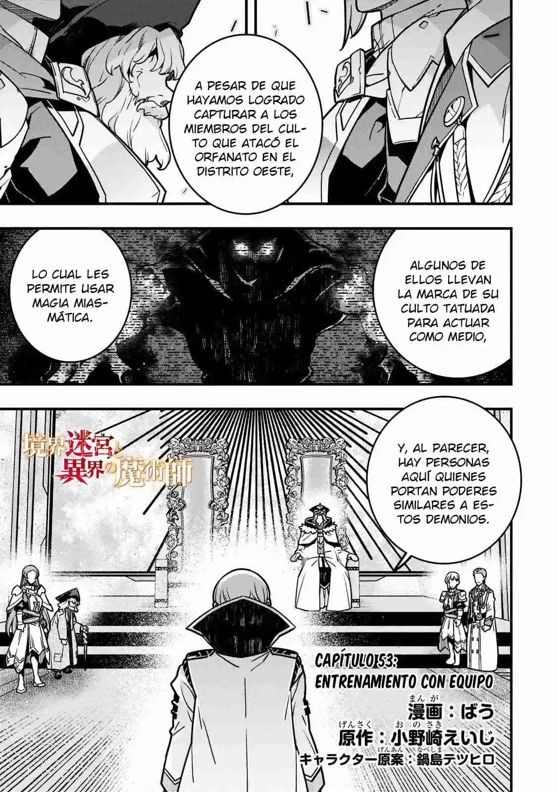 Kyoukai Meikyuu To Ikai No Majutsushi - Capítulo 53 - Página 2 - LectorTMOo