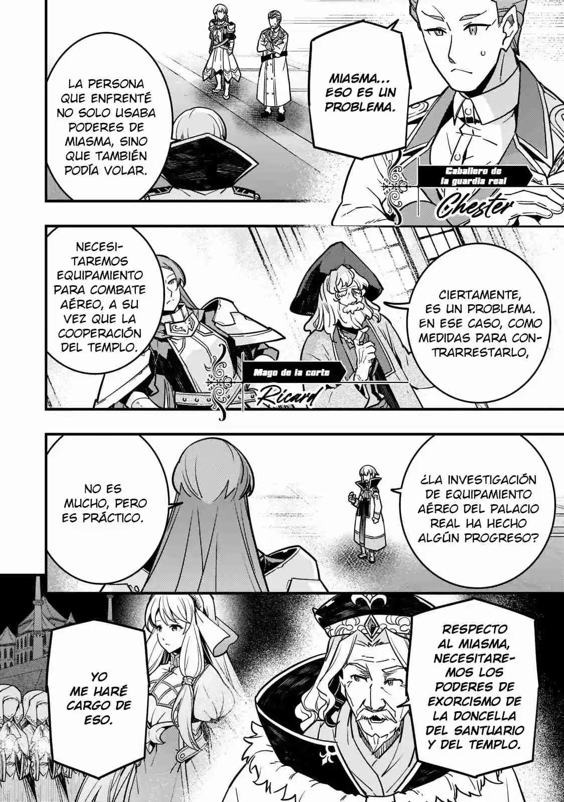 Kyoukai Meikyuu To Ikai No Majutsushi - Capítulo 53 - Página 3 - LectorTMOo