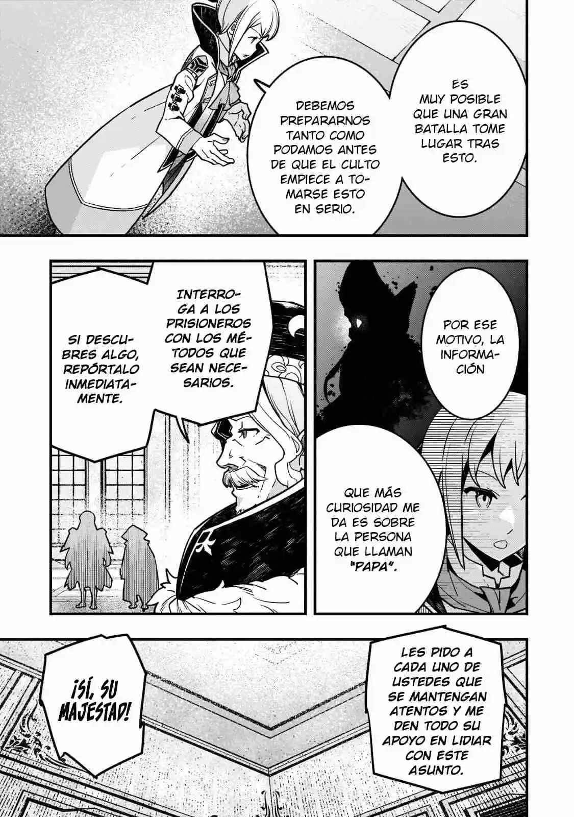 Kyoukai Meikyuu To Ikai No Majutsushi - Capítulo 53 - Página 4 - LectorTMOo