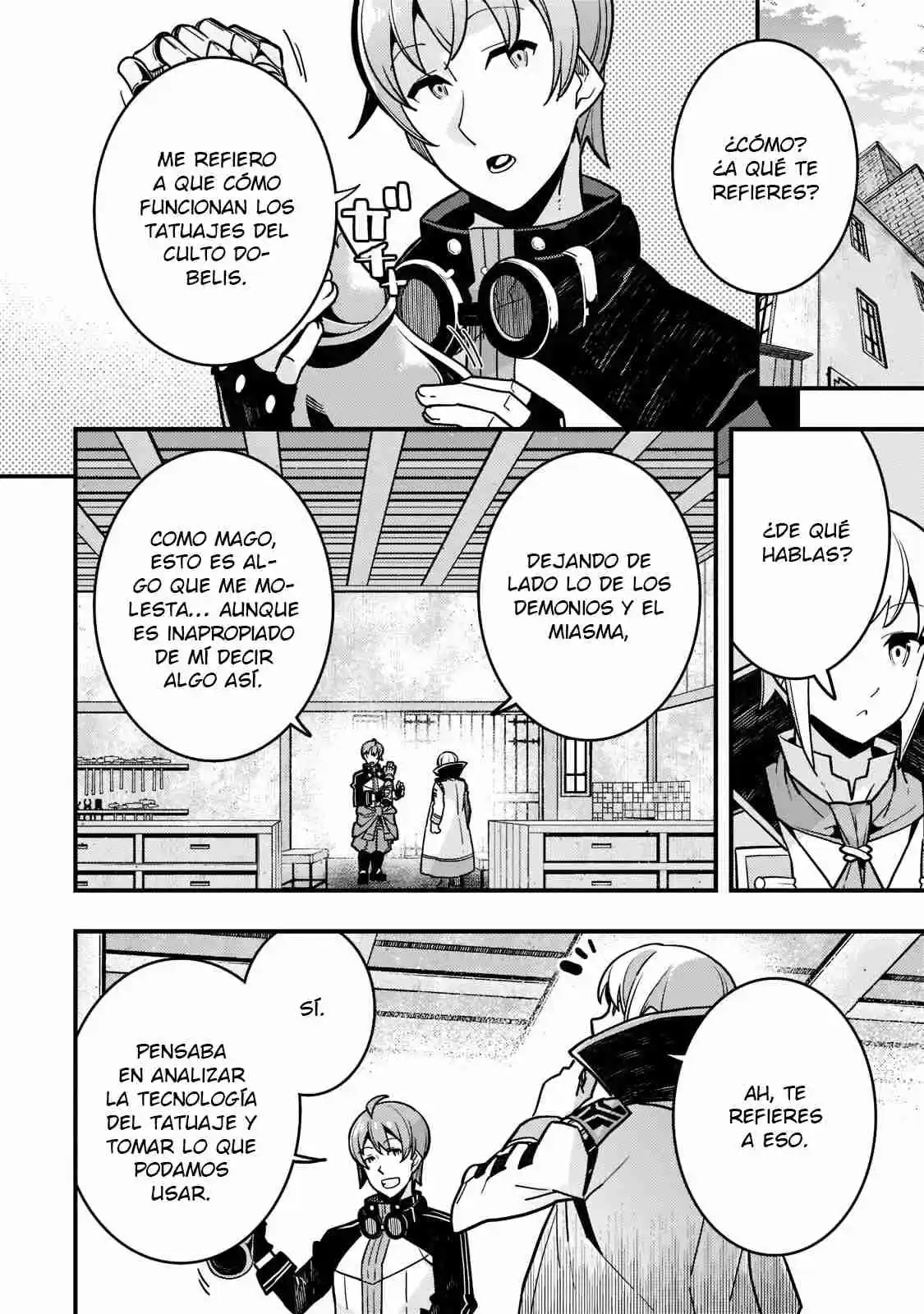 Kyoukai Meikyuu To Ikai No Majutsushi - Capítulo 53 - Página 5 - LectorTMOo