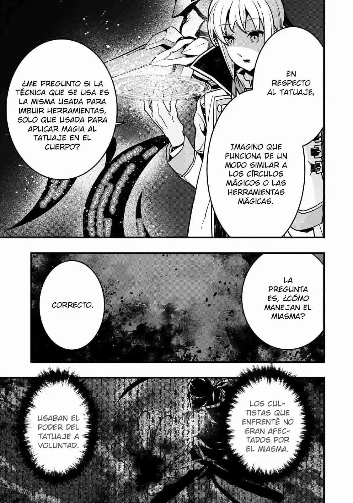 Kyoukai Meikyuu To Ikai No Majutsushi - Capítulo 53 - Página 6 - LectorTMOo