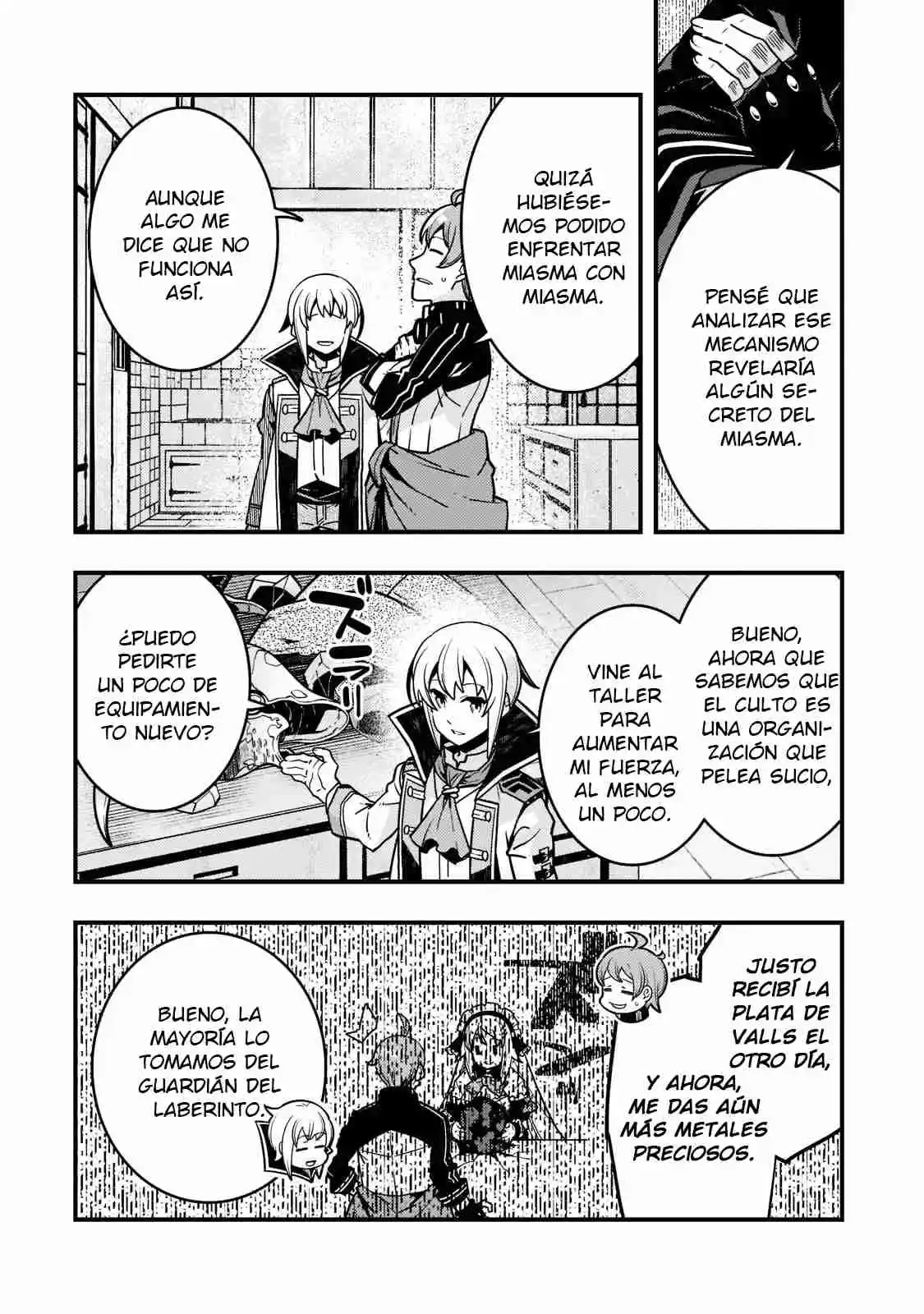 Kyoukai Meikyuu To Ikai No Majutsushi - Capítulo 53 - Página 7 - LectorTMOo