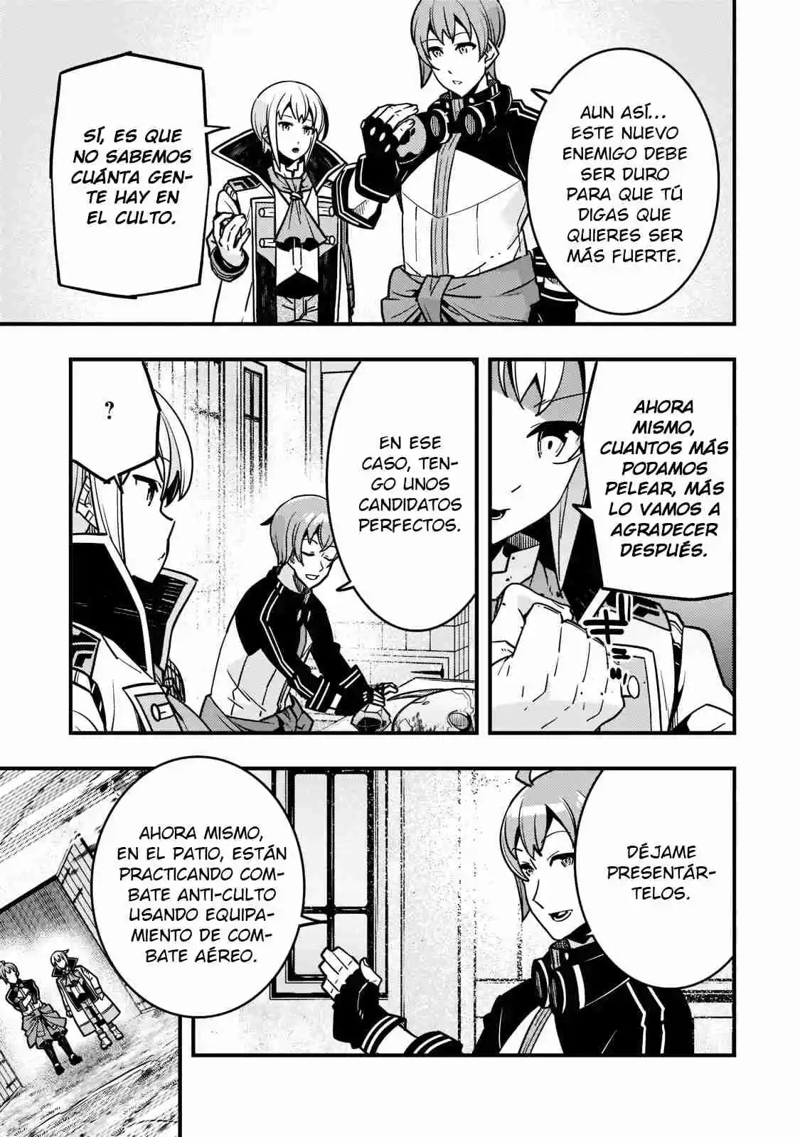 Kyoukai Meikyuu To Ikai No Majutsushi - Capítulo 53 - Página 8 - LectorTMOo