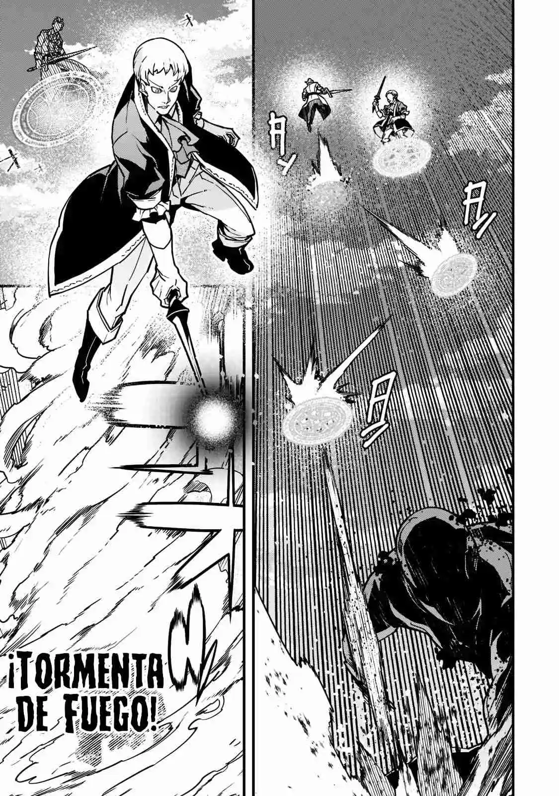 Kyoukai Meikyuu To Ikai No Majutsushi - Capítulo 53 - Página 10 - LectorTMOo