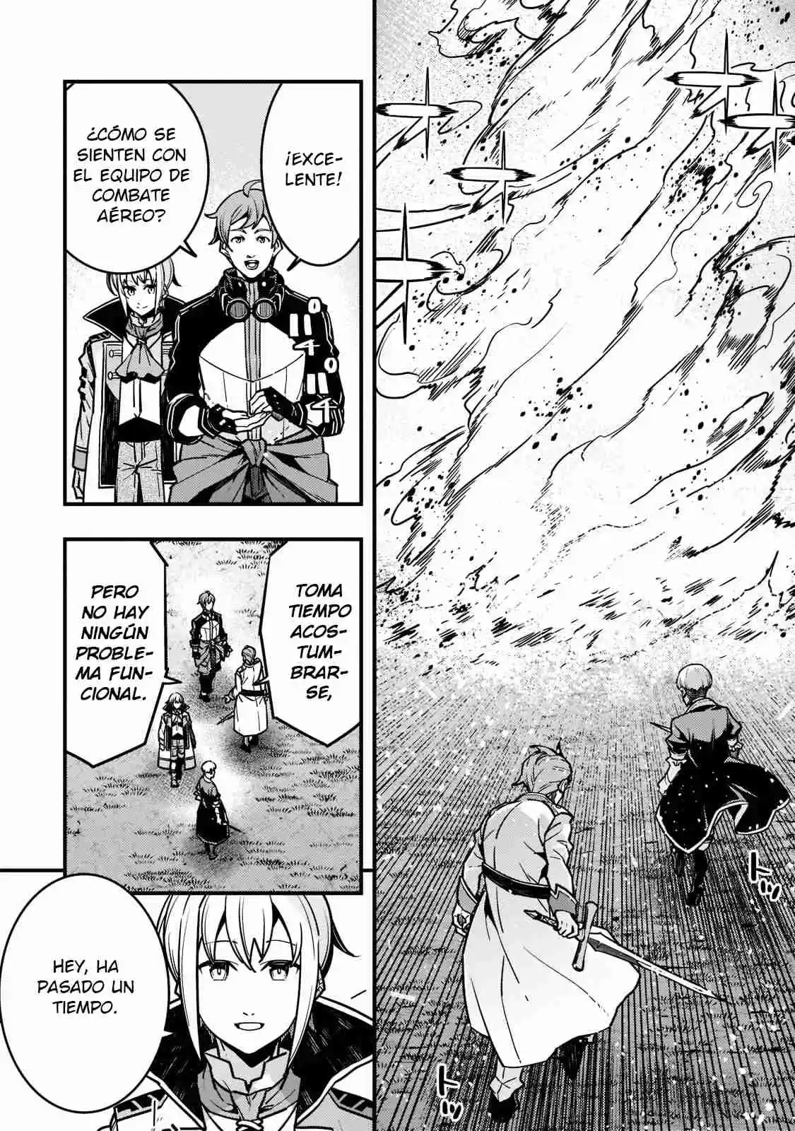 Kyoukai Meikyuu To Ikai No Majutsushi - Capítulo 53 - Página 11 - LectorTMOo