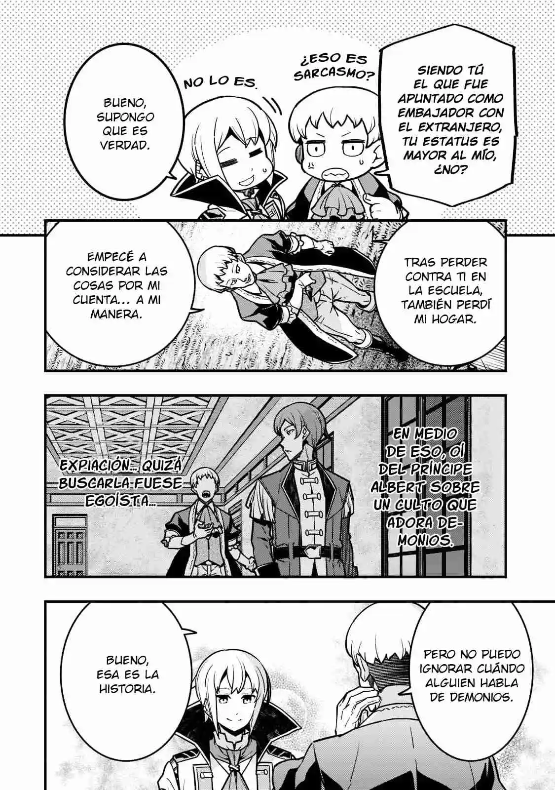 Kyoukai Meikyuu To Ikai No Majutsushi - Capítulo 53 - Página 13 - LectorTMOo