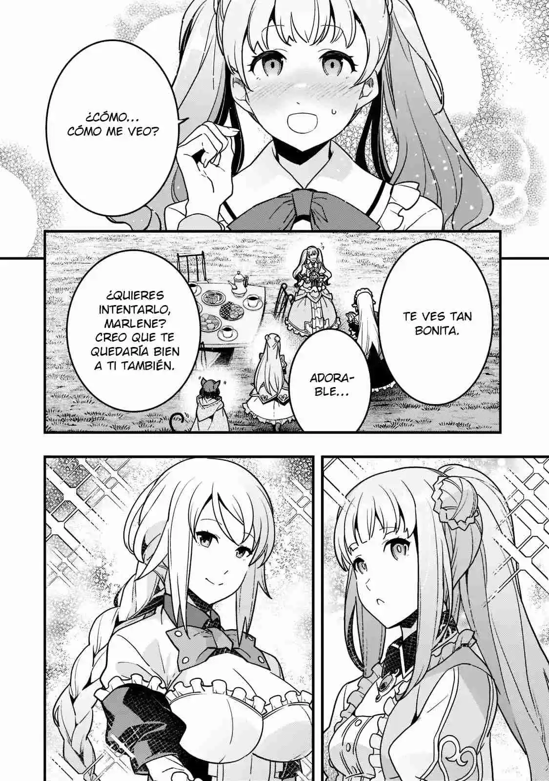 Kyoukai Meikyuu To Ikai No Majutsushi - Capítulo 53 - Página 15 - LectorTMOo