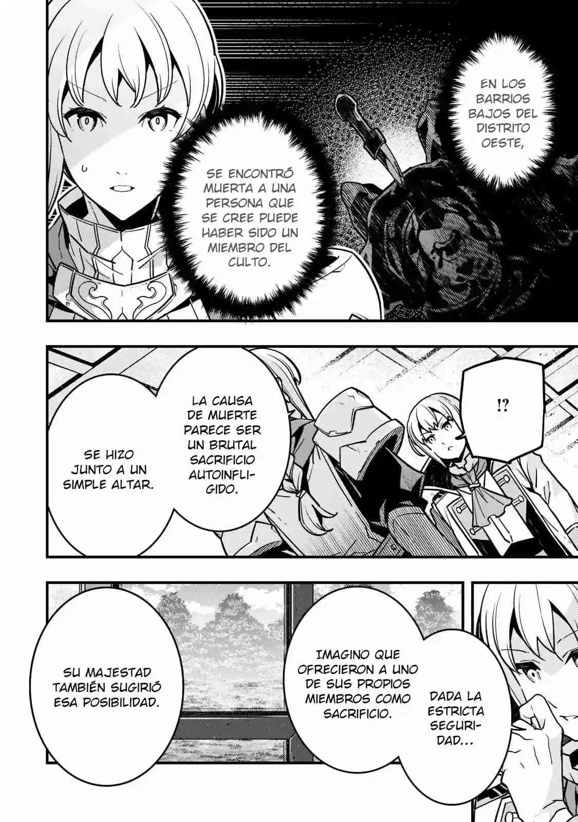 Kyoukai Meikyuu To Ikai No Majutsushi - Capítulo 53 - Página 17 - LectorTMOo