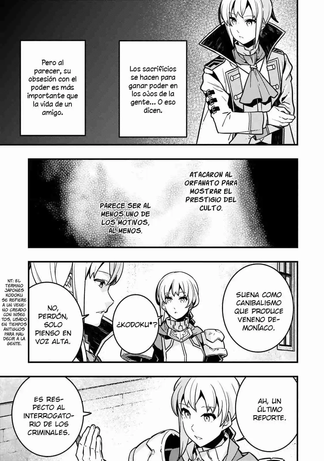 Kyoukai Meikyuu To Ikai No Majutsushi - Capítulo 53 - Página 18 - LectorTMOo