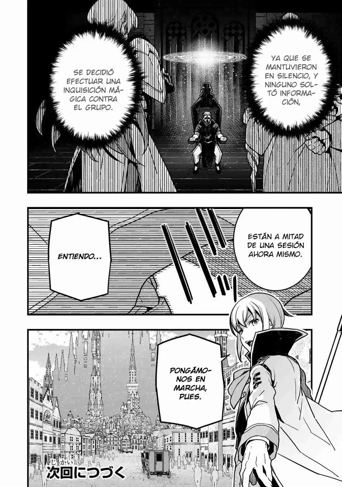 Kyoukai Meikyuu To Ikai No Majutsushi - Capítulo 53 - Página 19 - LectorTMOo