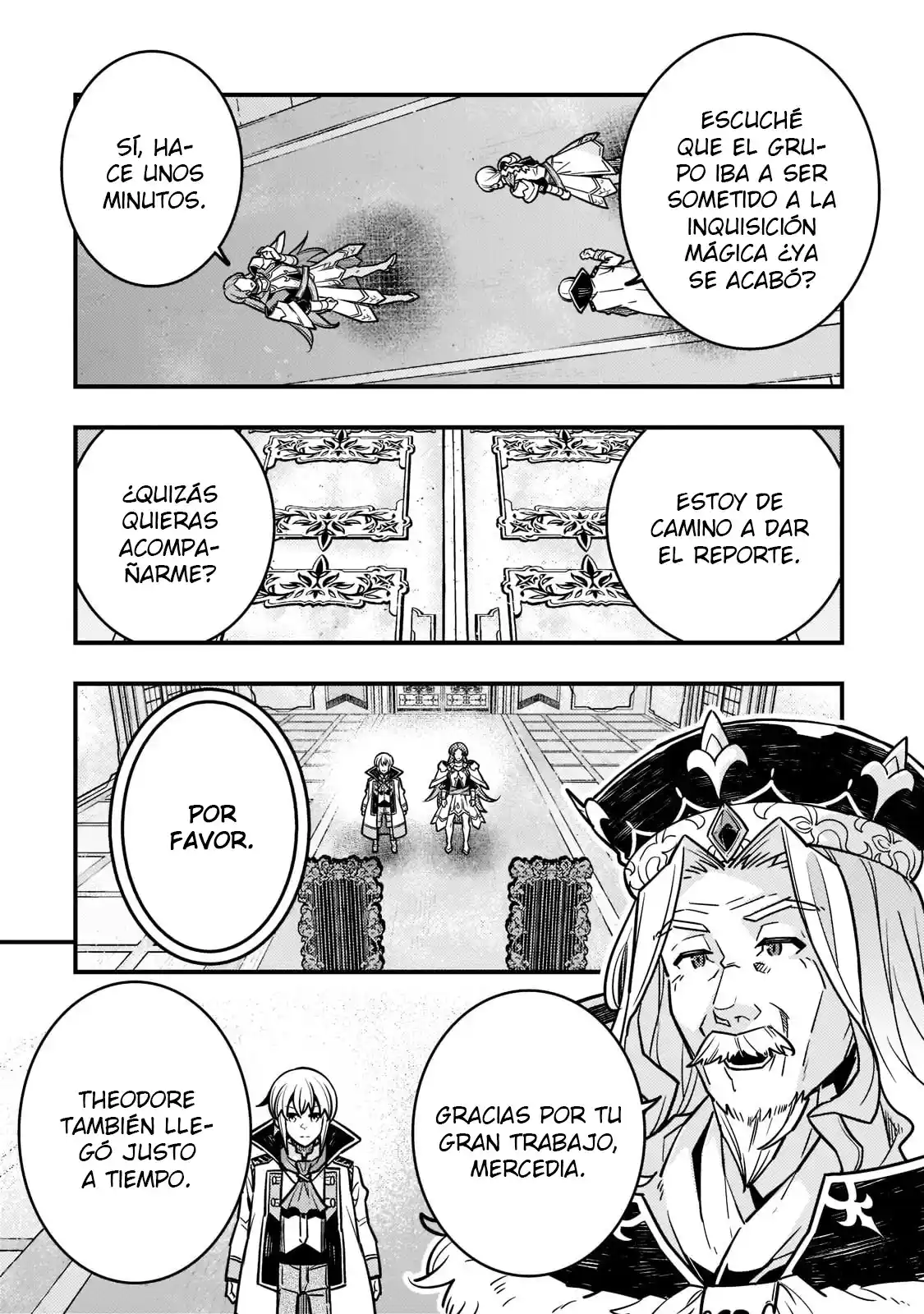 Kyoukai Meikyuu To Ikai No Majutsushi - Capítulo 54 - Página 4 - LectorTMOo