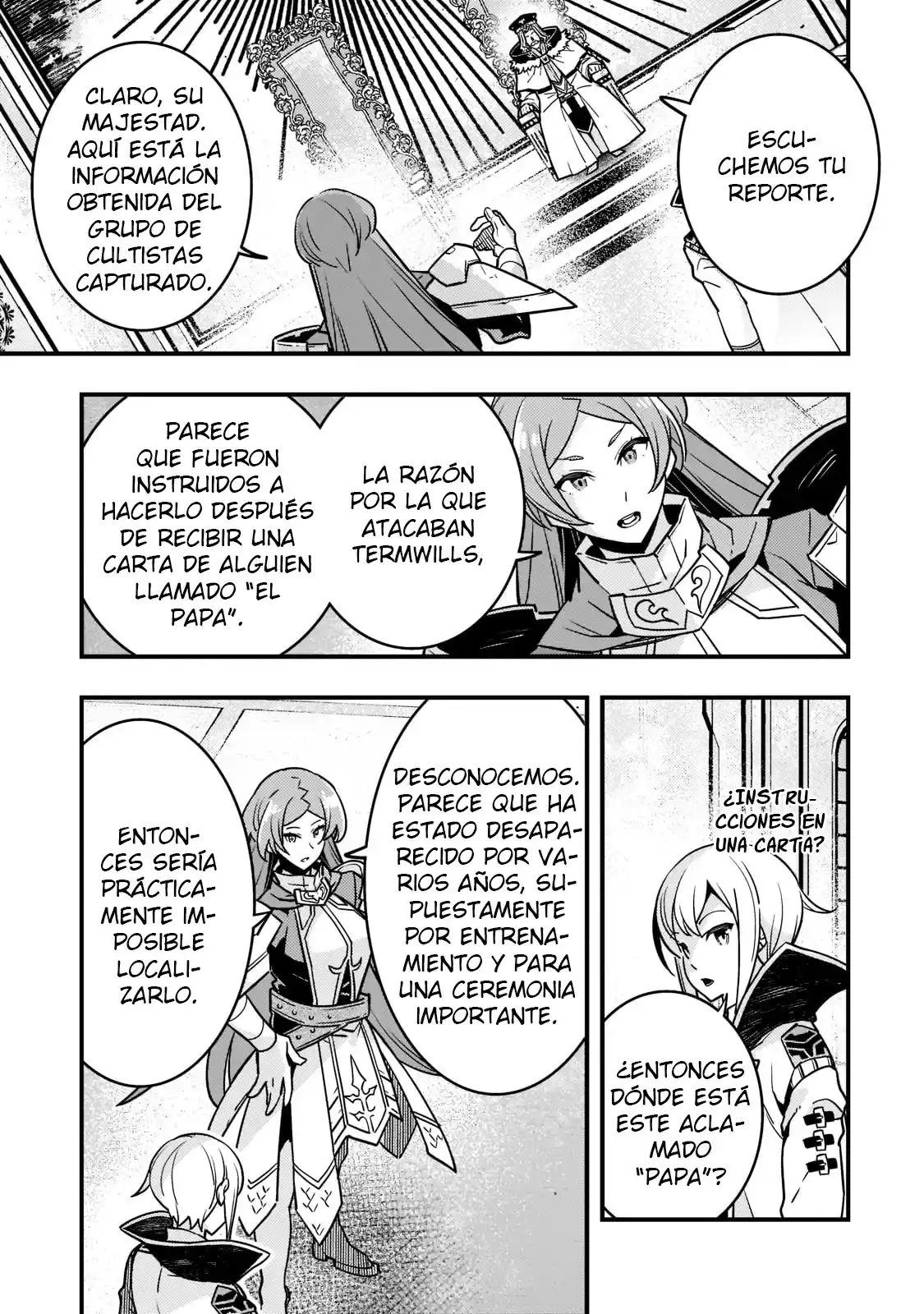 Kyoukai Meikyuu To Ikai No Majutsushi - Capítulo 54 - Página 5 - LectorTMOo