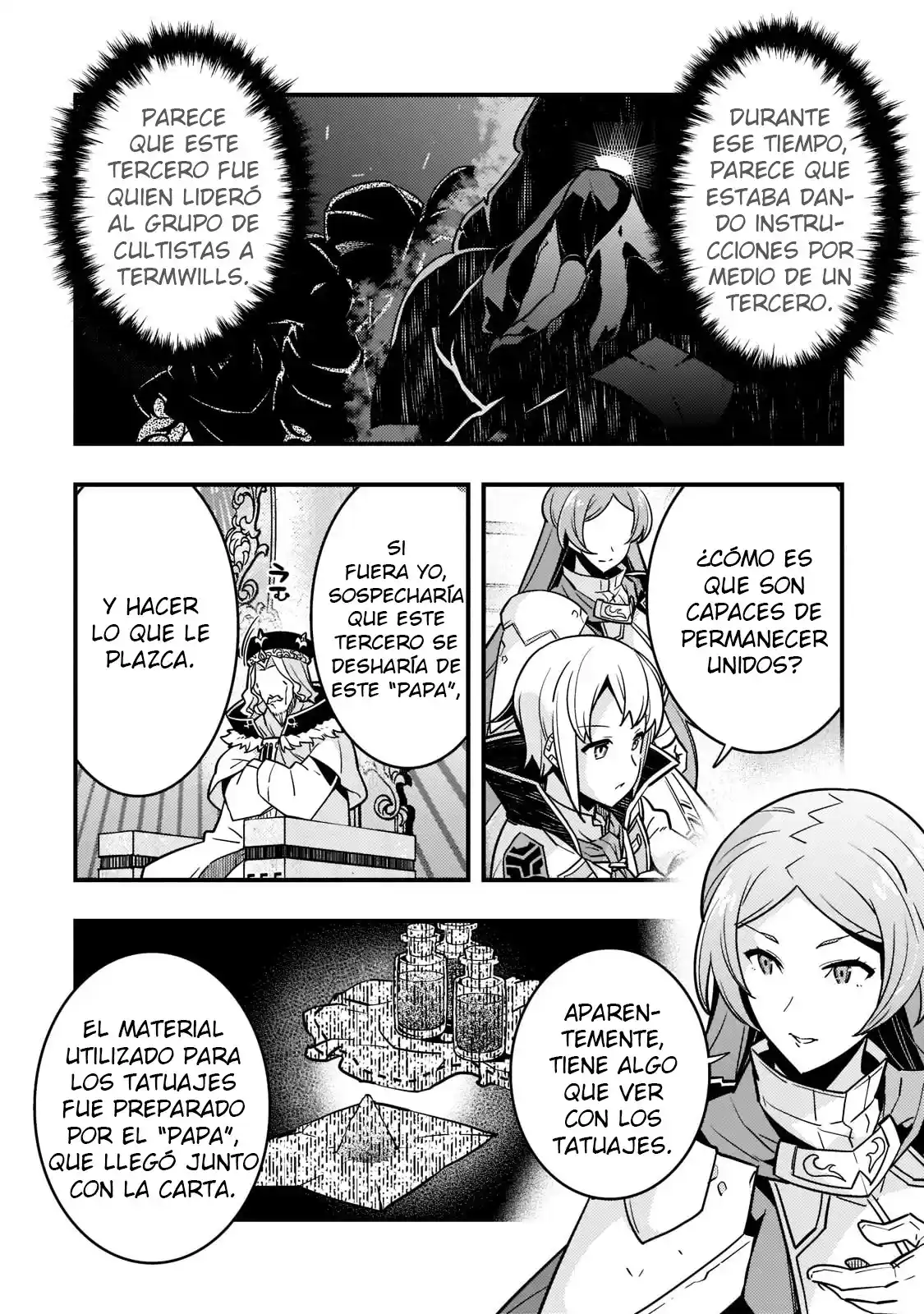 Kyoukai Meikyuu To Ikai No Majutsushi - Capítulo 54 - Página 6 - LectorTMOo