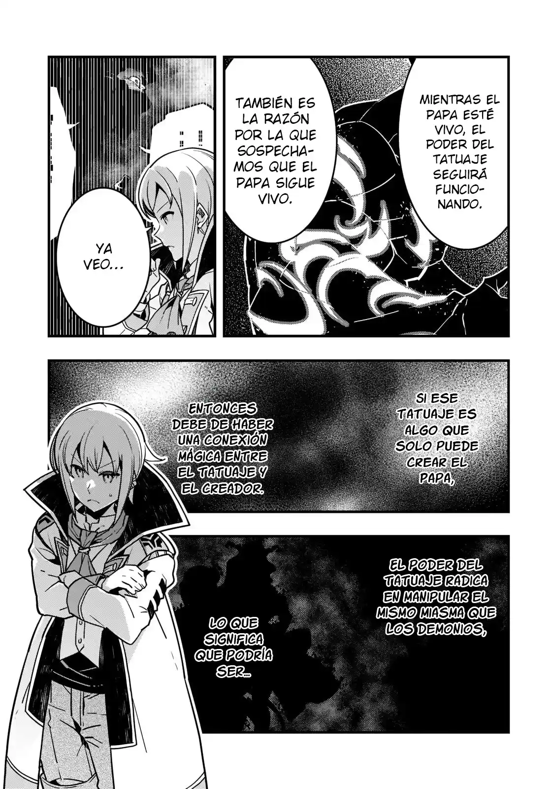 Kyoukai Meikyuu To Ikai No Majutsushi - Capítulo 54 - Página 7 - LectorTMOo