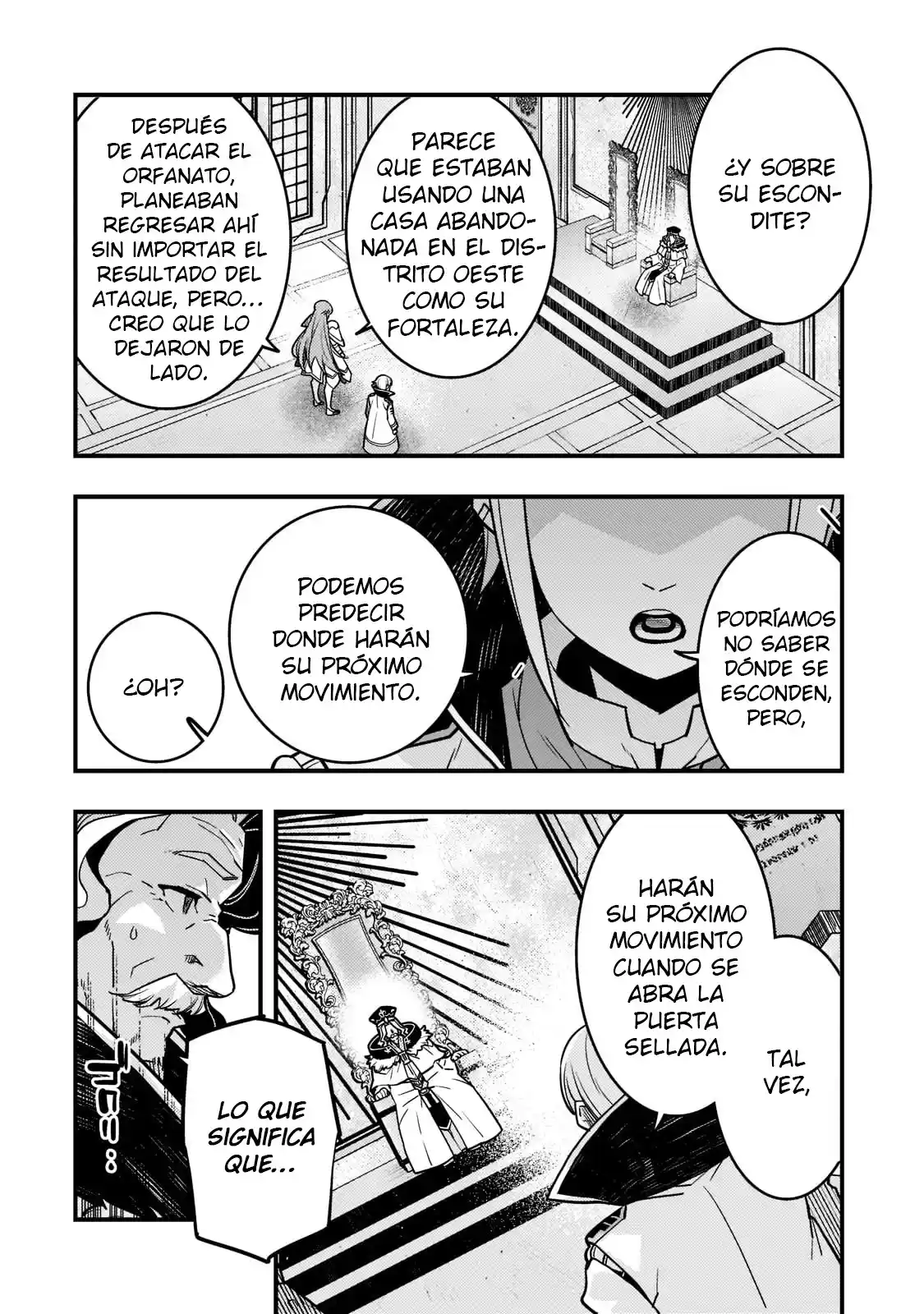 Kyoukai Meikyuu To Ikai No Majutsushi - Capítulo 54 - Página 8 - LectorTMOo