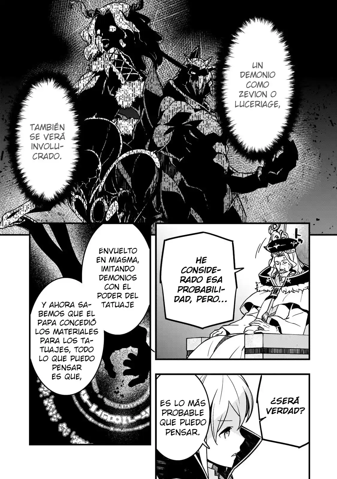 Kyoukai Meikyuu To Ikai No Majutsushi - Capítulo 54 - Página 9 - LectorTMOo