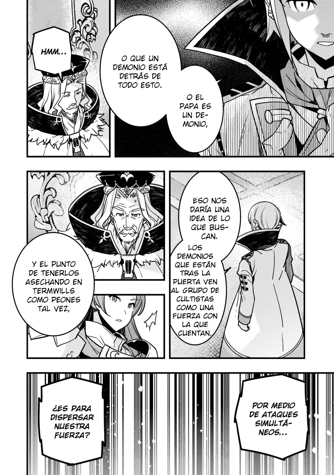 Kyoukai Meikyuu To Ikai No Majutsushi - Capítulo 54 - Página 10 - LectorTMOo
