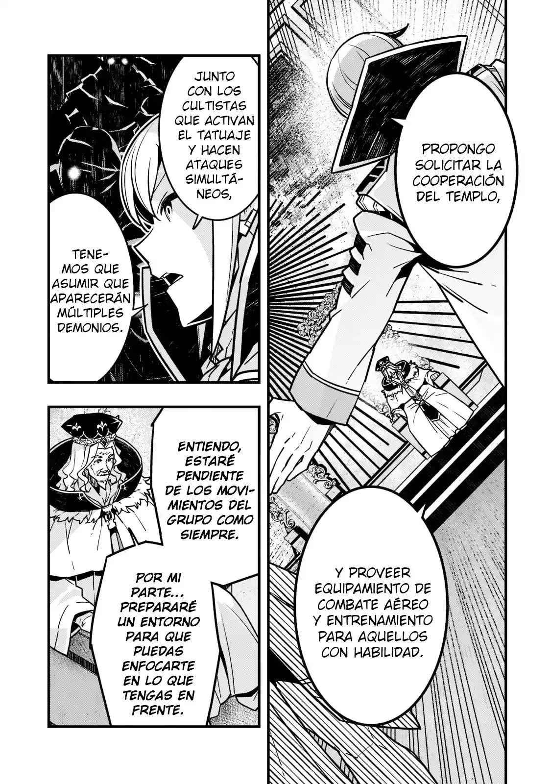 Kyoukai Meikyuu To Ikai No Majutsushi - Capítulo 54 - Página 11 - LectorTMOo