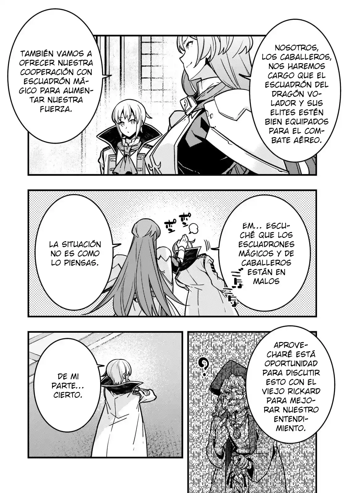 Kyoukai Meikyuu To Ikai No Majutsushi - Capítulo 54 - Página 12 - LectorTMOo